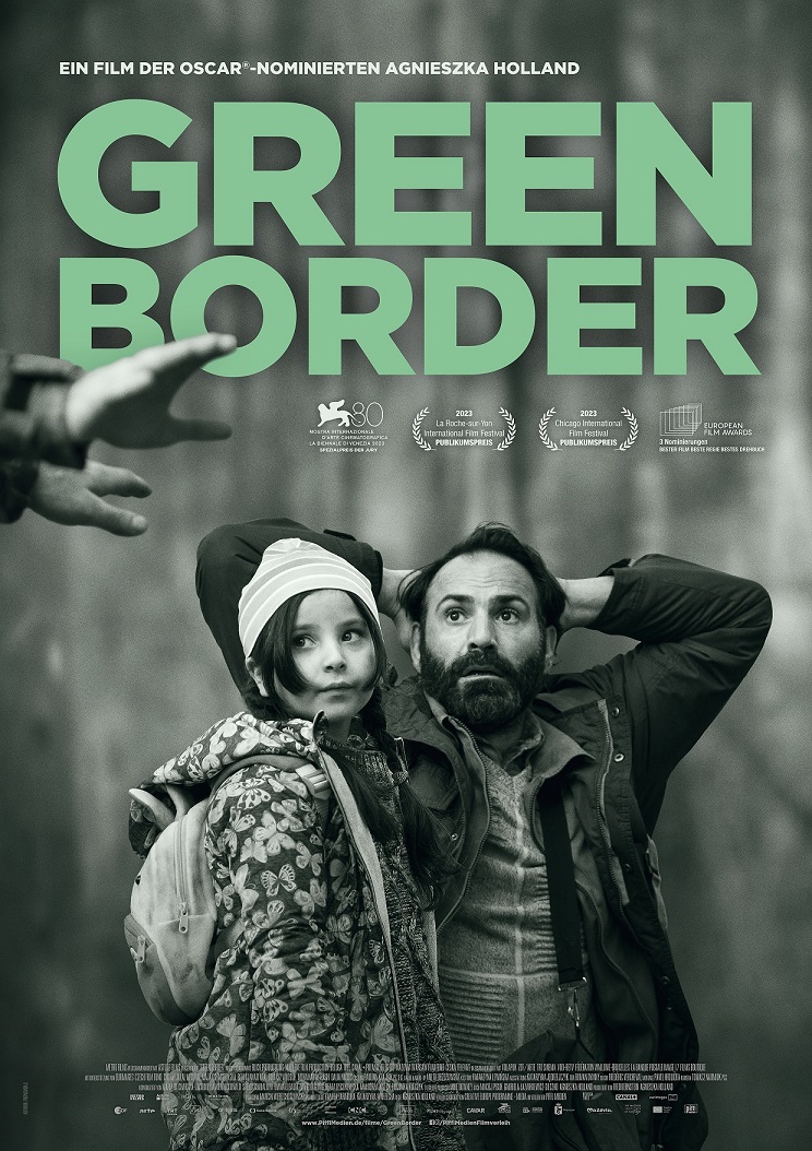 Film Plakat Green Border Linse Kino