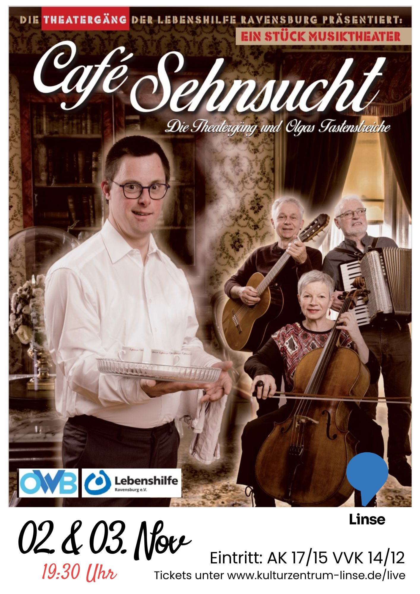 Home - Kulturzentrum Linse