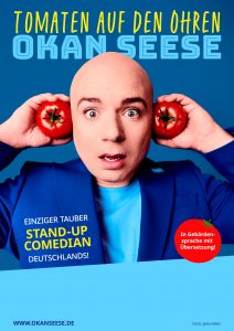 Tomaten auf den Ohren - Comedy Abend mit Okan Seese