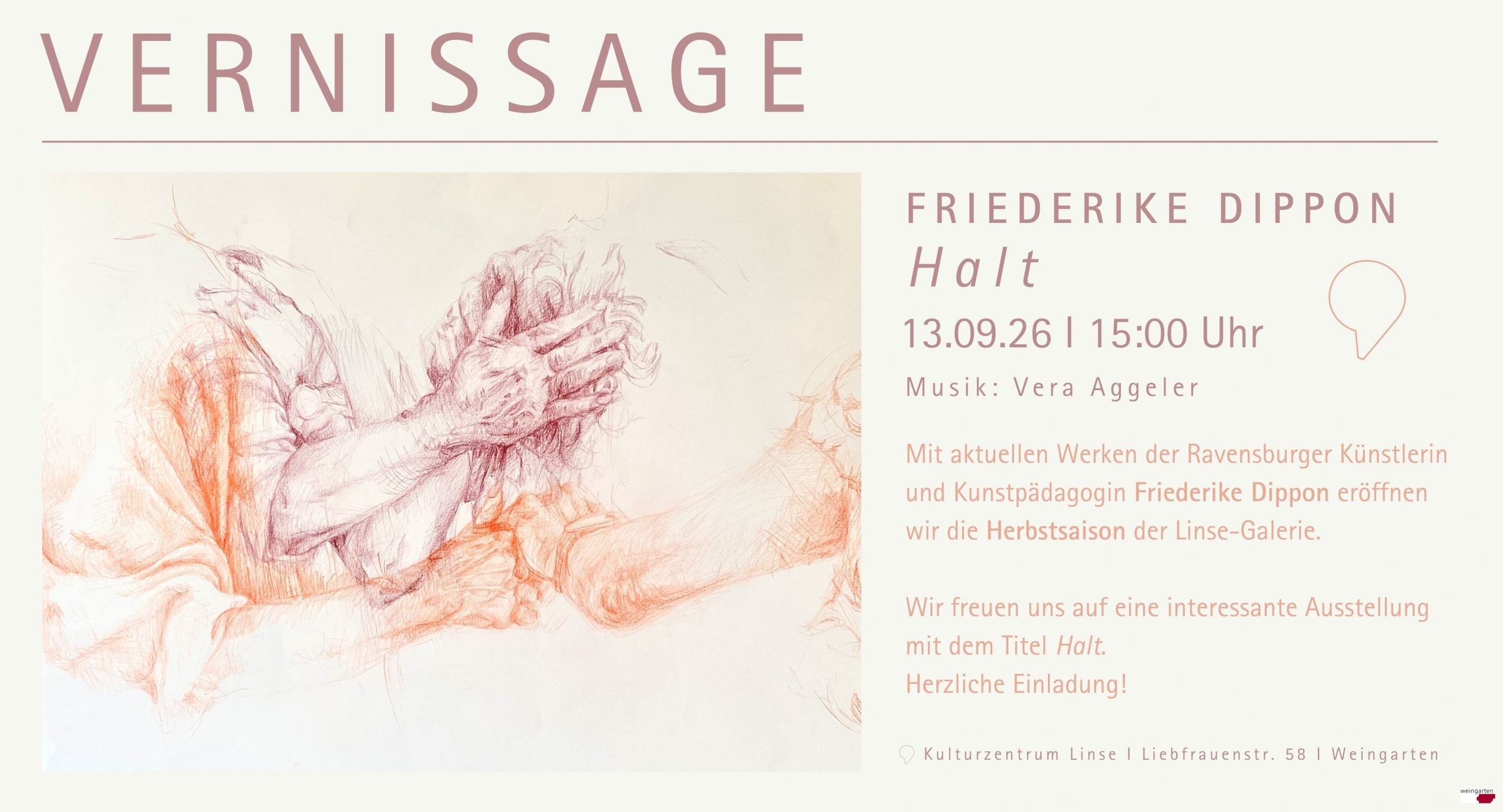 Vernissage Friederike Dippon halt