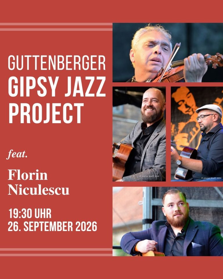 Guttenberger Gypsy Jazz Project feat. Florin Nicolescu