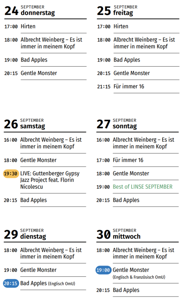Programm